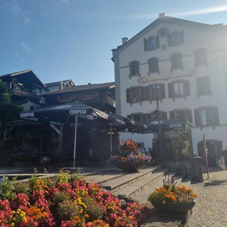 Auberge De La Bourgeoisie Troistorrents Dış mekan fotoğraf