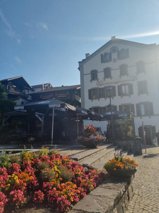 Auberge De La Bourgeoisie Troistorrents Dış mekan fotoğraf