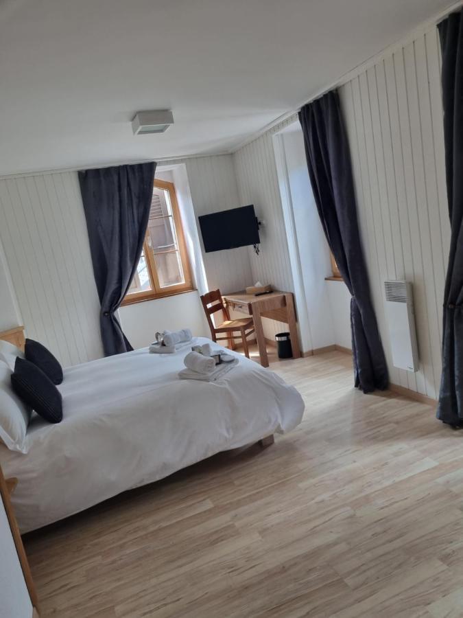 Auberge De La Bourgeoisie Troistorrents Dış mekan fotoğraf