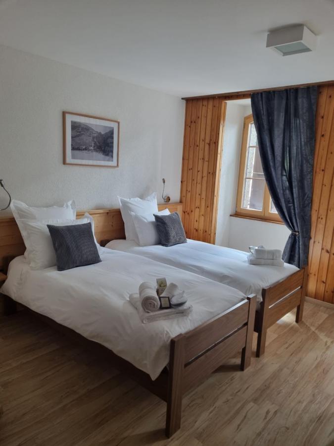 Auberge De La Bourgeoisie Troistorrents Dış mekan fotoğraf